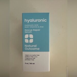 Natural Outcome, hydraulic repair serum